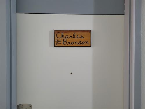 Charles Bronson Stayed Here! (Room 101)