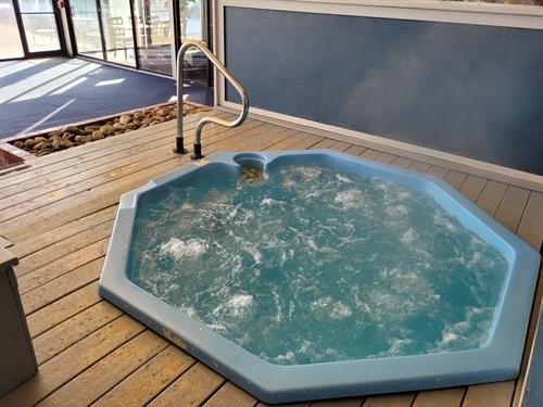 Indoor Hot Tub 2 On-Site