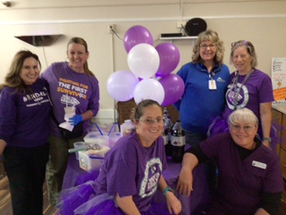 Canon Lodge Care Center Wear Purple for Alzheimer's