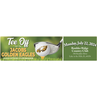 Tee Off for the Jacob's Golden Eagles