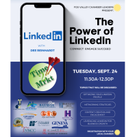 Multi Chamber Webinar - The Power of LinkedIn