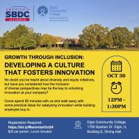 Growth Through Inclusion: Developing a Culture That Fosters Innovation