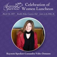 Home of the Sparrow's Celebration of Women Luncheon 2025