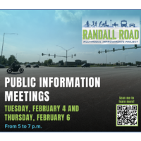 Randall Road Multimodal Improvements Project - Update