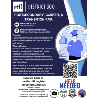 D300 Postsecondary/College, Career, and Transition Fair