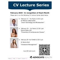 CV Lecture Series: Smart Technology and AFIB Detection