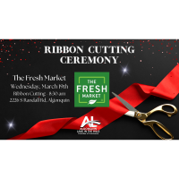 Ribbon Cutting: The Fresh Market