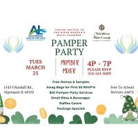 Member Mixer & Pamper Party