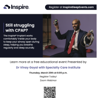 Webinar: Still Struggling with CPAP?