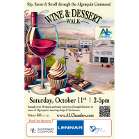 Algonquin Wine & Dessert Walk 2025