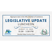 "Legislative Update" Luncheon