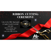 Ribbon Cutting: Lake in the Hills/Algonquin Jr Eagles Youth Football