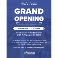 Ribbon Cutting: Consumers Credit Union
