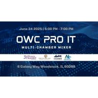 Multi-Chamber Ribbon Cutting: OWC