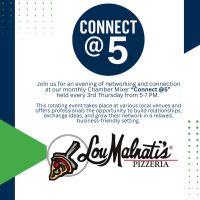 Connect @5 - Lou Malnati's