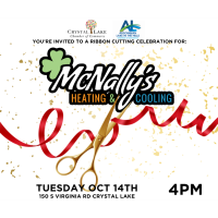 Multi-Chamber Ribbon Cutting: McNally's Heating & Cooling