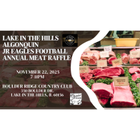 Lake in the Hills/Algonquin Jr Eagles Annual Meat Raffle