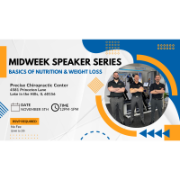 Midweek Speaker Series: Basics of Nutrition & Weight Loss