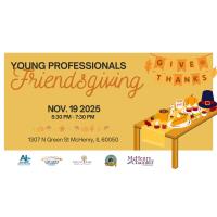 Multi-Chamber Young Professional Friends-Giving