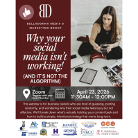 Multi-Chamber Webinar: Why your social media isn't working!