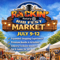 Rib Fest Market - vendor booth registration