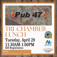 Tri-Lunch: Pub 47 in Huntley