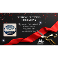 Ribbon Cutting: Algonquin Orthodontics