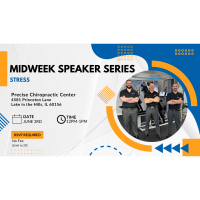 Midweek Speaker Series: STRESS