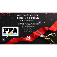 Multi-Chamber Ribbon Cutting: Power Force Athletics