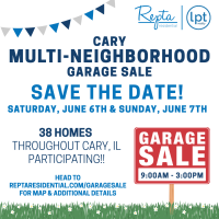 Cary Multi-Neighborhood Garage Sale