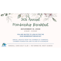 2026 Annual Membership Breakfast
