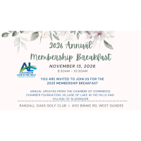 2026 Annual Membership Breakfast