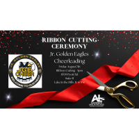 Ribbon Cutting: Junior Golden Eagles Cheerleading