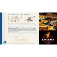 Women on the Move: Ladies Night