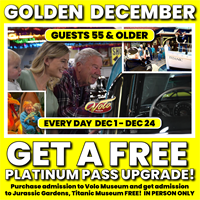 Golden December at Volo Museum!
