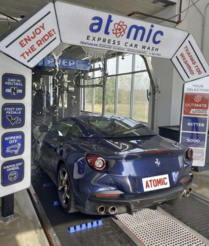 Atomic Express Car Wash