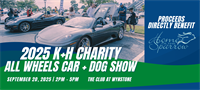 2025 K|H Charity All Wheels Car + Dog Show