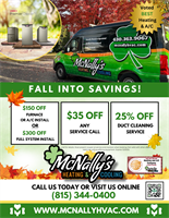 McNally's Heating and Cooling - Crystal Lake