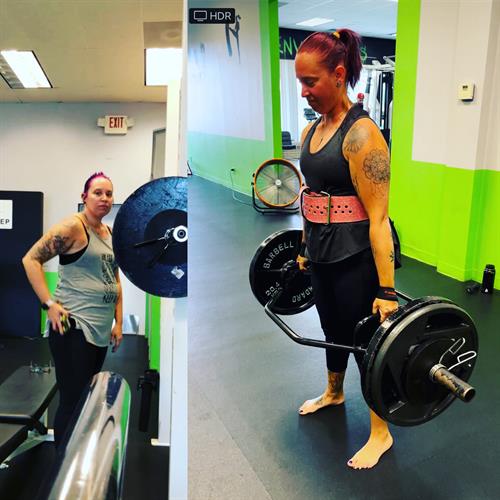Weight loss Transformation 
