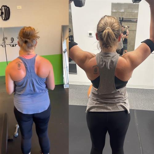 Weight Loss Transformation 