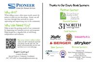 Pioneer Center for Human Services Empty Bowls Art Auction