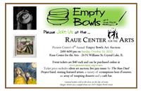 Pioneer Center for Human Services Empty Bowls Art Auction