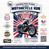6th Annual Veterans Path to Hope Motorcycle Run