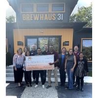 Chamber Foundation Awards ALERT Fund Grant to BREWHAUS 31 After Costly Water Main Break