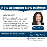Welcome Dr. Abrar to Algonquin