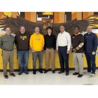 Jacobs High School ''Business Student of the Month'' Announced