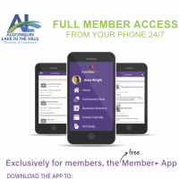 Download the *NEW* Algonquin/Lake in the Hills Chamber App