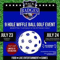 Back the Badges - 9 Hole Wiffle Ball Golf Event