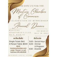 Celebration of Membership Annual Dinner