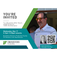 Iroquois Federal - Business After Hours